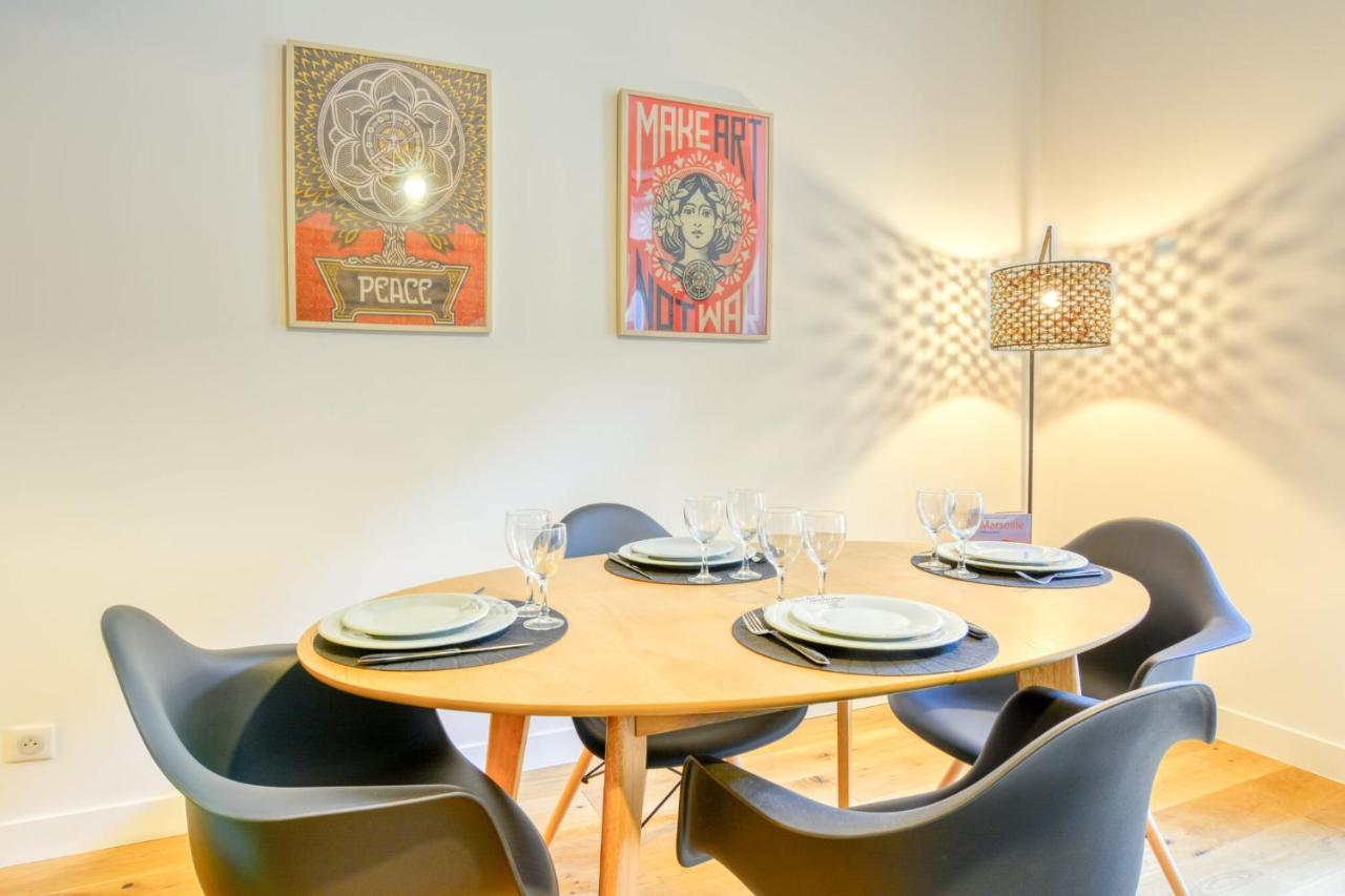 Apartament Le Franklin Roosevelt Marsylia Zewnętrze zdjęcie