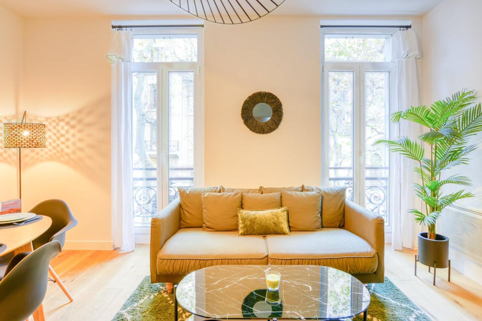 Apartament Le Franklin Roosevelt Marsylia Zewnętrze zdjęcie