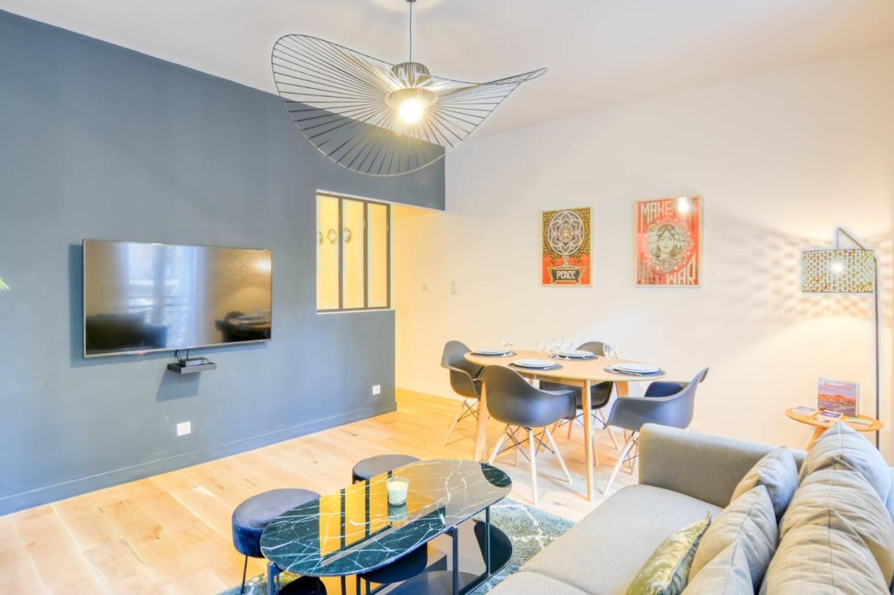 Apartament Le Franklin Roosevelt Marsylia Zewnętrze zdjęcie