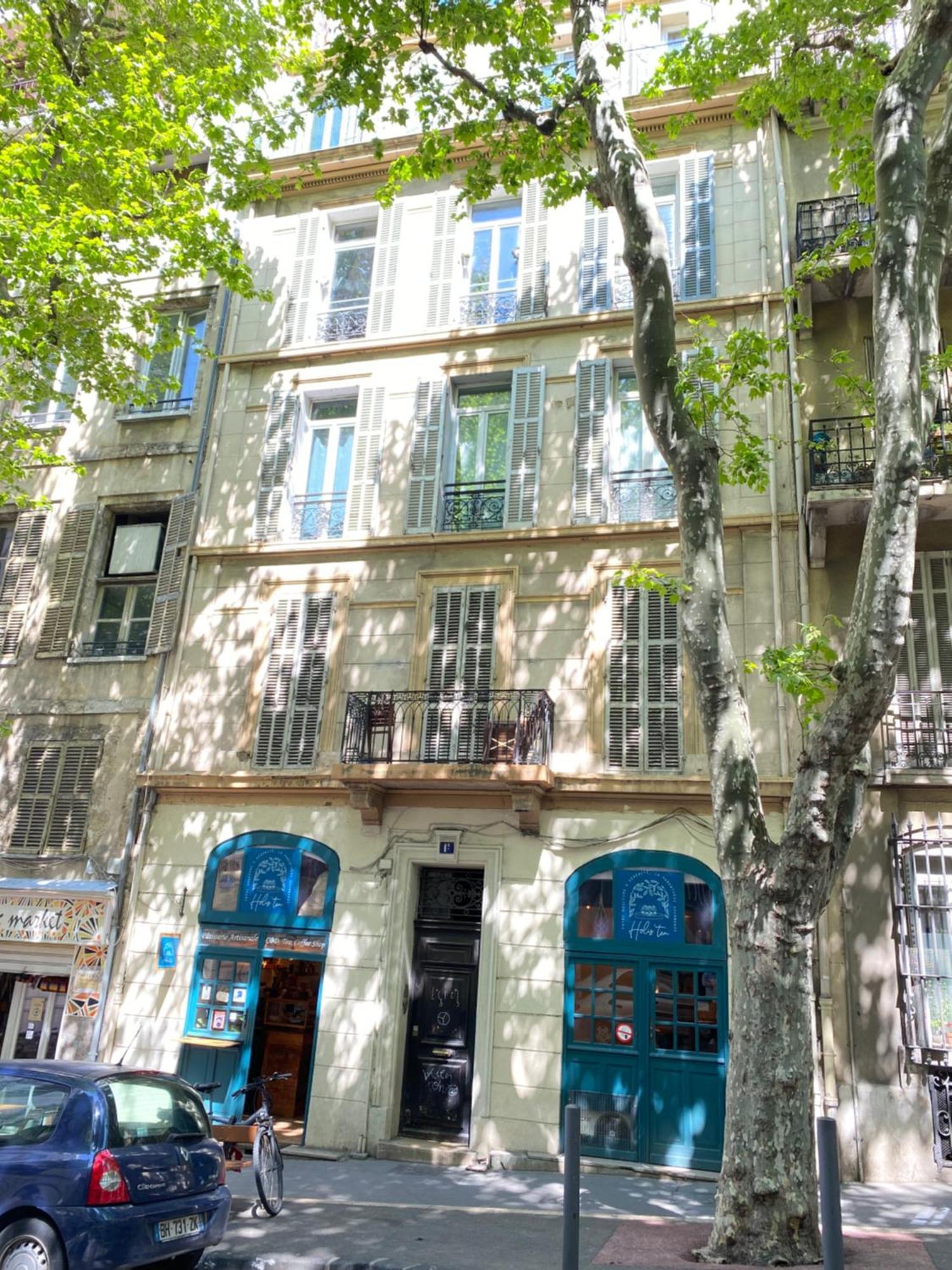 Apartament Le Franklin Roosevelt Marsylia Zewnętrze zdjęcie